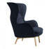 Ro™ JH2 Armchair / Oak Base